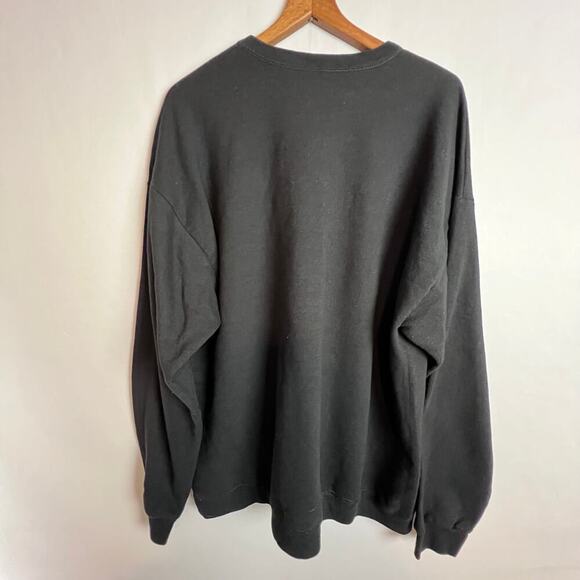 BAG HUM PUG Sweater Size XLarge Christmas Black Long Sleeve - Picture 5 of 7